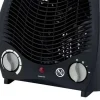 Calefactor-Ventilador Vertical de 2000 W Negro INFINITON HBS201C