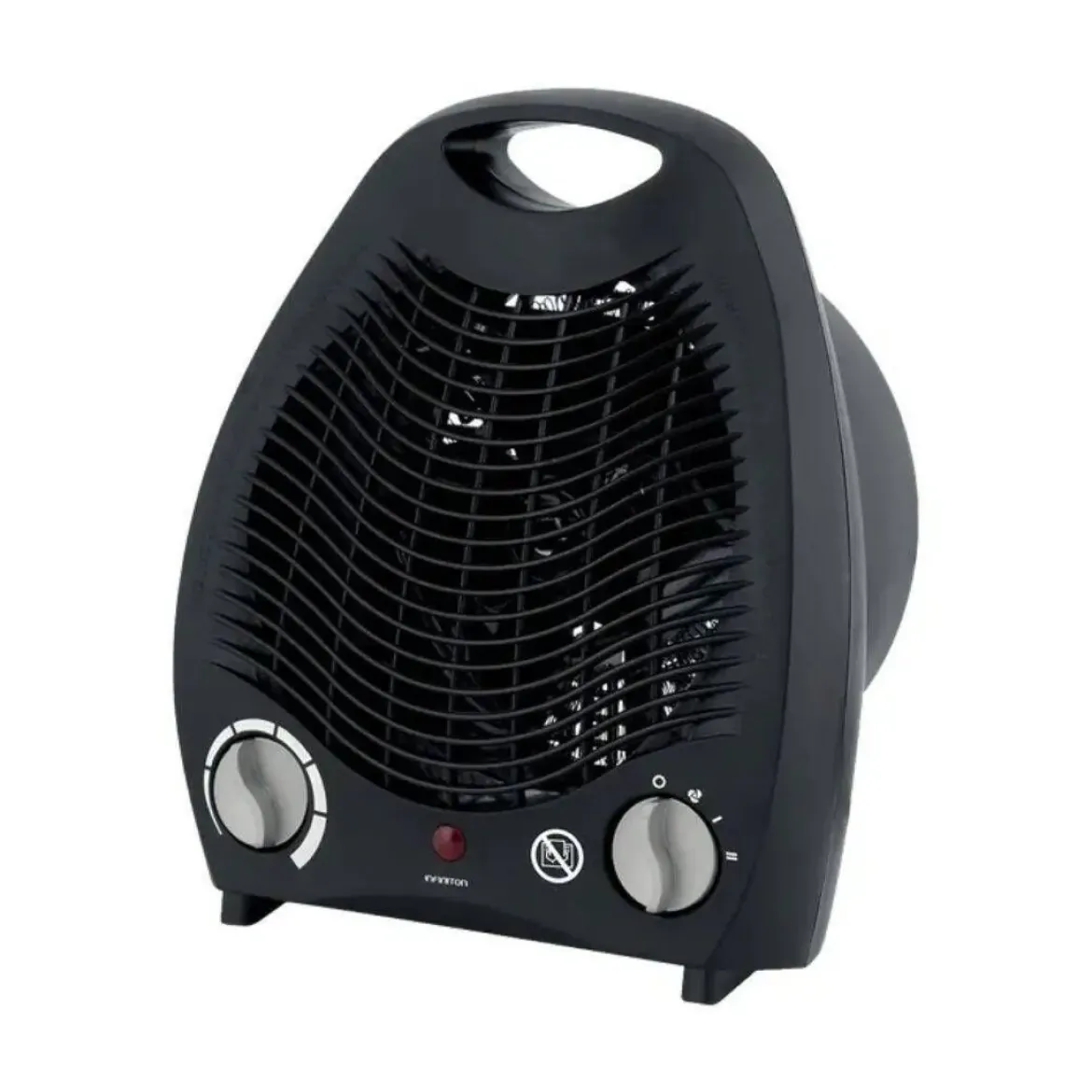 Calefactor-Ventilador Vertical de 2000 W Negro INFINITON HBS201C