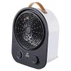 Calefactor Vertical FM 2000W con Termostato Regulable y Antivuelco TH22