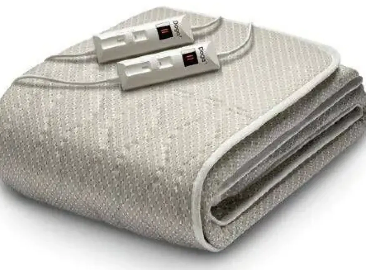 Calientacamas Daga 150x160cm 2 Temp. Seguridad Electroblock 16878