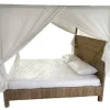 Cama de Fibra de Banana y Madera de Teca MB-220068