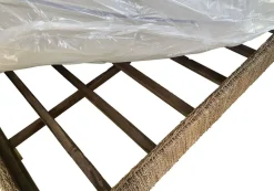Cama de Fibra de Banana y Madera de Teca MB-220068