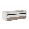 Cama doble ARES PLUS con 2 cajones en la parte inferior del mueble 1S7432Y