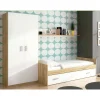 Cama Nido con Frontal color Blanco CHAMPION