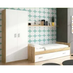 Cama Nido con Frontal color Blanco CHAMPION