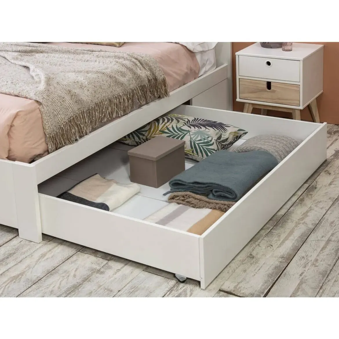 Cama Para Colchón de 135x190 cm GABI