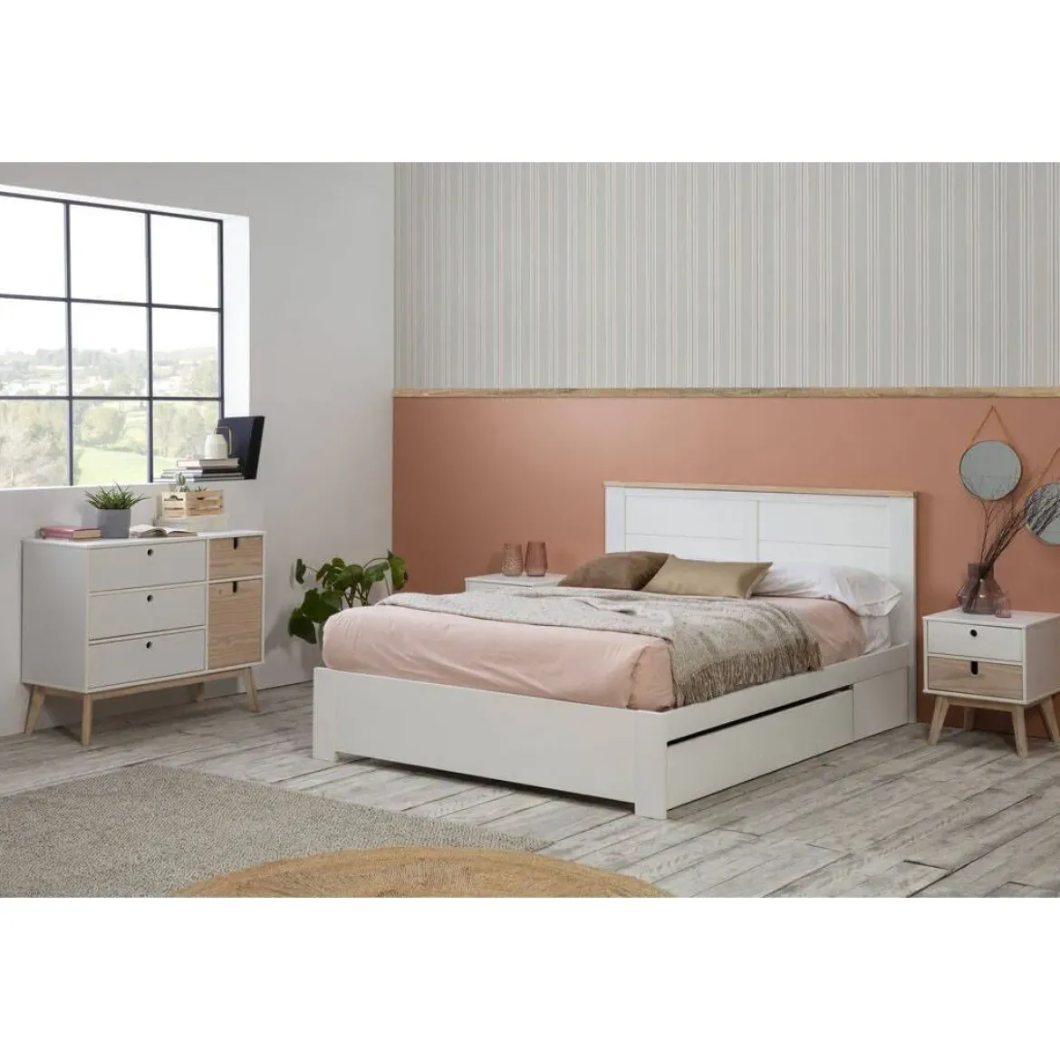 Cama Para Colchón de 135x190 cm GABI