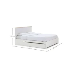 Cama Para Colchón de 160x190 cm GABI