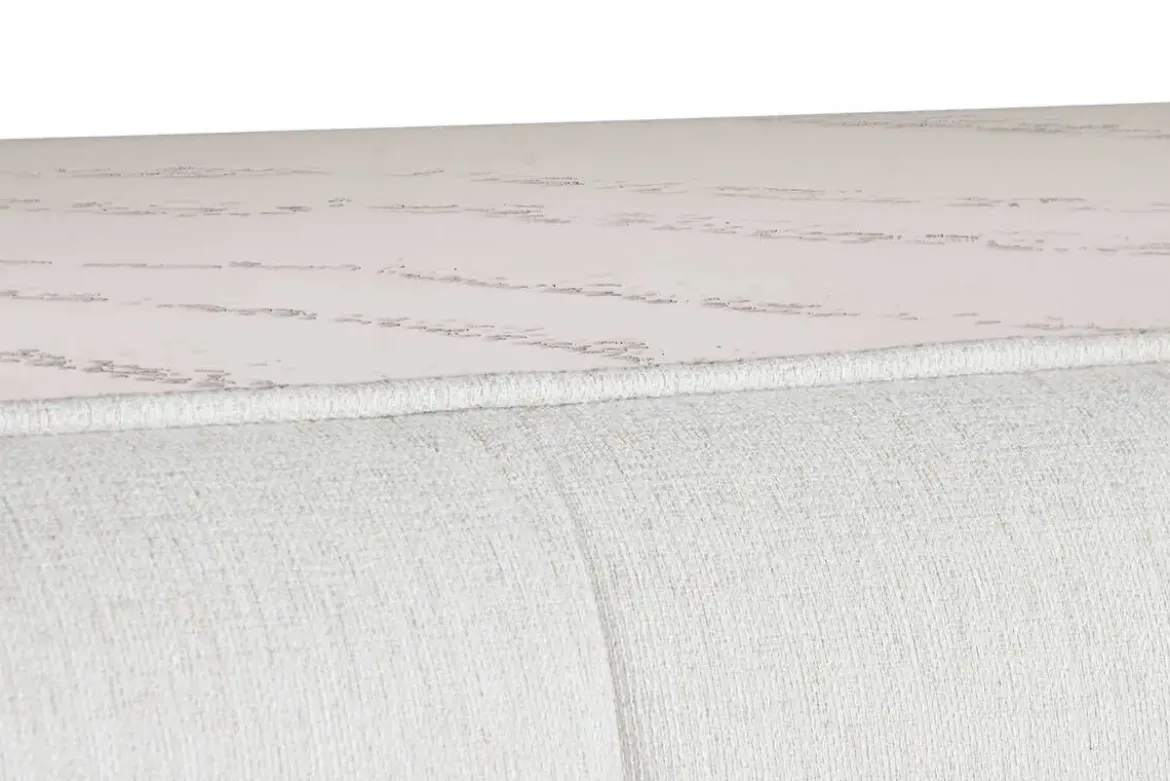 Cama Tapizada en Poliéster con Estructura Metálica Color Gris Claro MB-220061