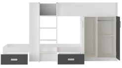 Cama Tren para colchón de 90x190 DONALD