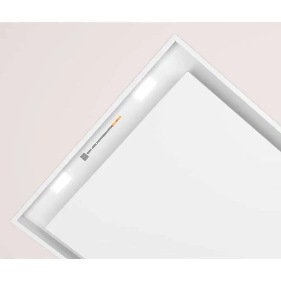 Campana BALAY Extractora de Techo 90 cm de Extrasilencio Clase A Blanca 3BE297RW