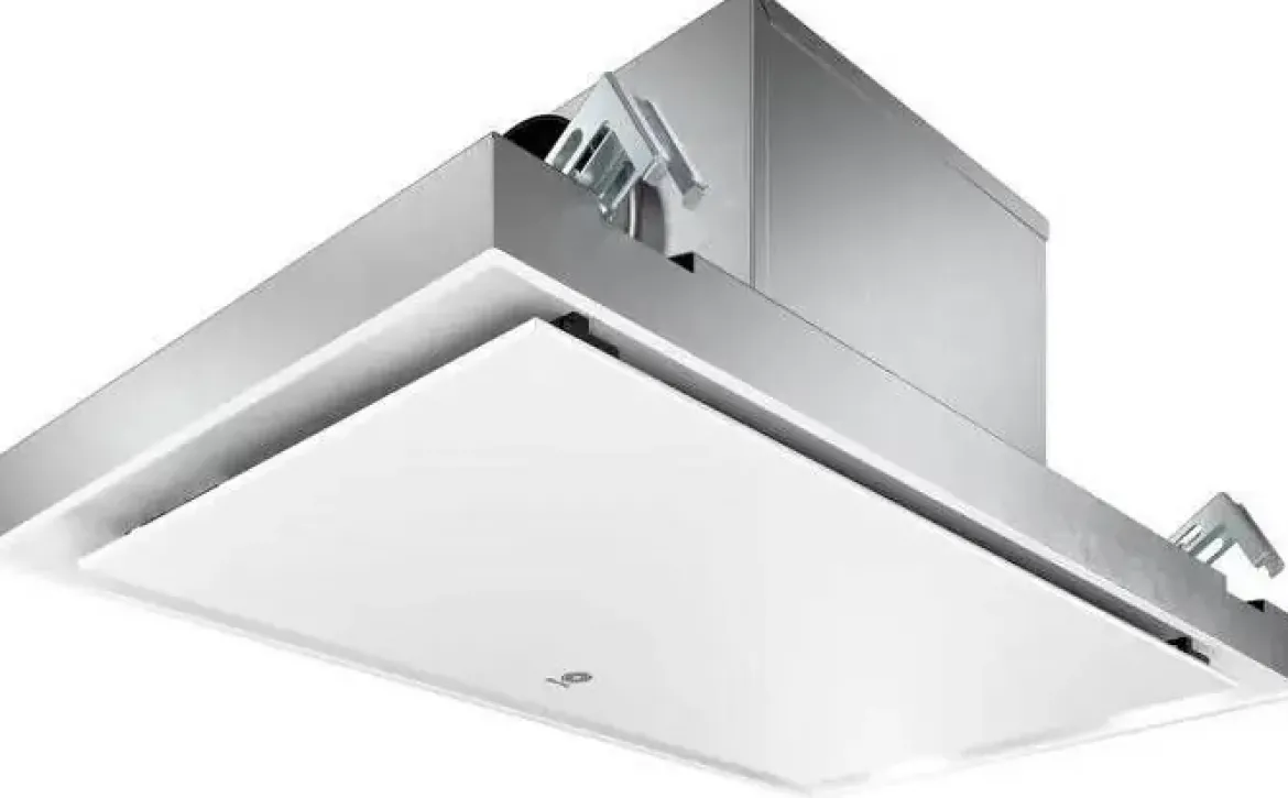 Campana BALAY Extractora de Techo 90 cm de Extrasilencio Clase A Blanca 3BE297RW