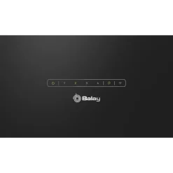 Campana Balay Inclinada Cristal Negro 80cm 768m3/h 3BC587GNH