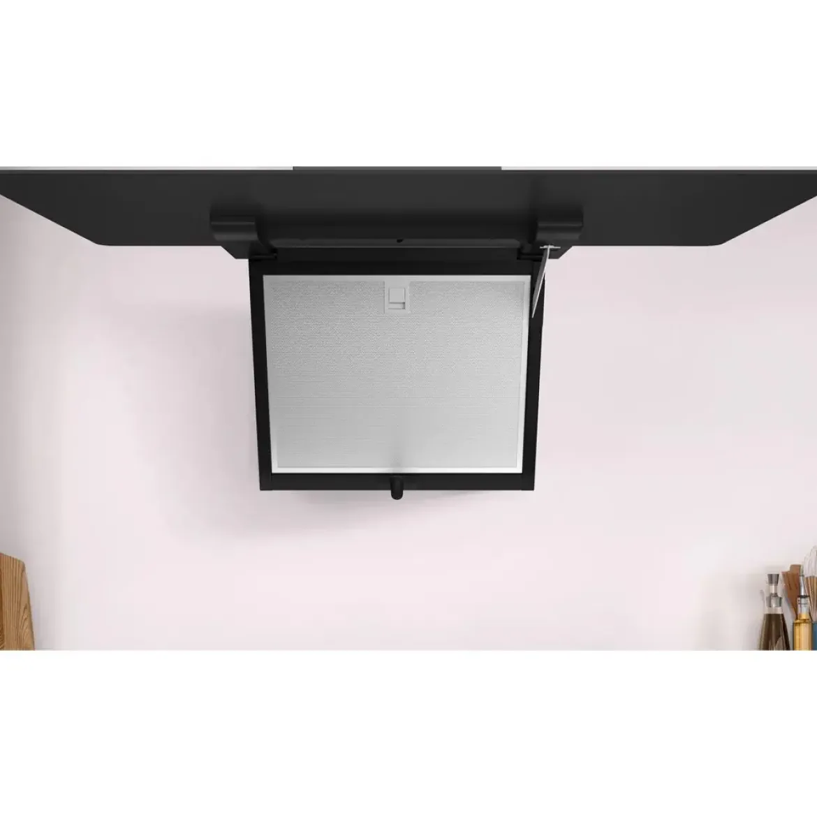Campana Balay Inclinada Cristal Negro 80cm 768m3/h 3BC587GNH