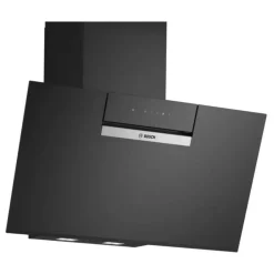 Campana Decorativa Inclinada Cristal Negro A+ Modelo DWK87FN60