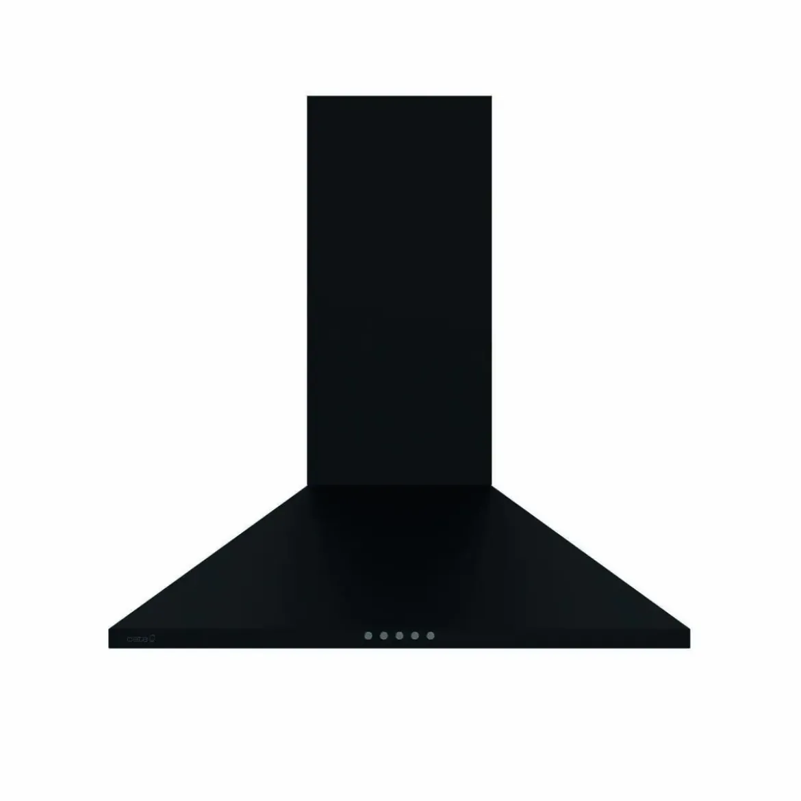 Campana Decorativa Piramidal Negra 60 cm VK 6000 BK 02061405