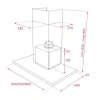 Campana Decorativa Teka DSH 986 Inox 112970006