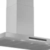 Campana de pared T Invertida 90 cmAcero inoxidable B Serie 4 710 m³/h BOSCH DWB97IM50