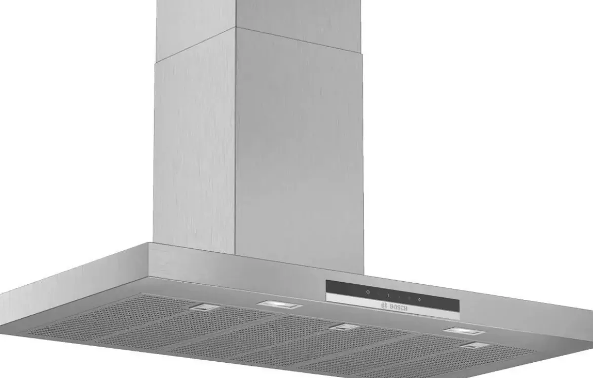 Campana de pared T Invertida 90 cmAcero inoxidable B Serie 4 710 m³/h BOSCH DWB97IM50