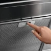 Campana Extraíble AEG 60 cm Inox 600 m³/h DPE4641M