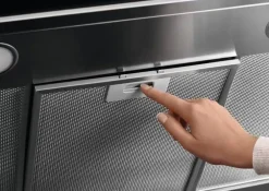 Campana Extraíble AEG 60 cm Inox 600 m³/h DPE4641M