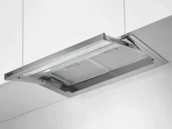 Campana Extraíble AEG 60 cm Inox 600 m³/h DPE4641M
