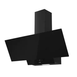 Campana extractora Cata Juno inclinada cristal negro 6 velocidades táctil 02059700