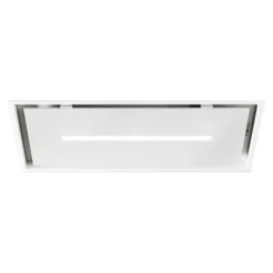 Campana Extractora 90 cm Blanca LED URSA GLASS STRIP FIM KCV06315090ECVBD.1