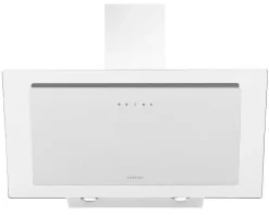 Campana Extractora INFINITON Perimetral 90 cm Cristal Blanco CMPTRAL-BL94