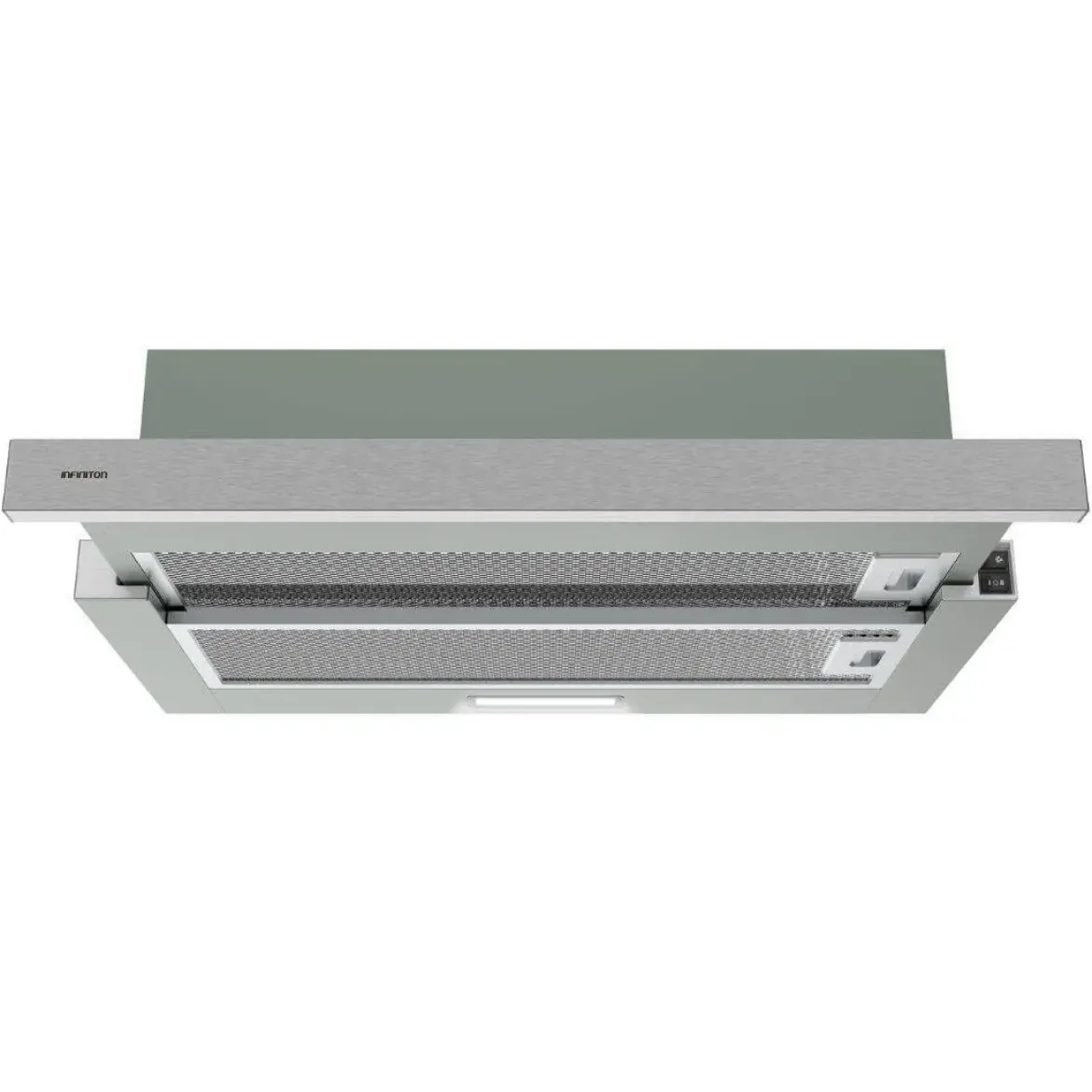 Campana Extraible INFINITON 60 cm CMPE64ABL