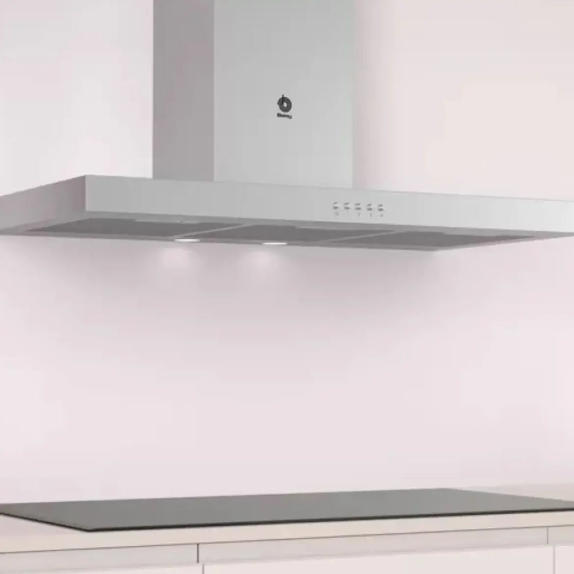 Campana 90 Inox520 M3h BALAY 3BC095MX