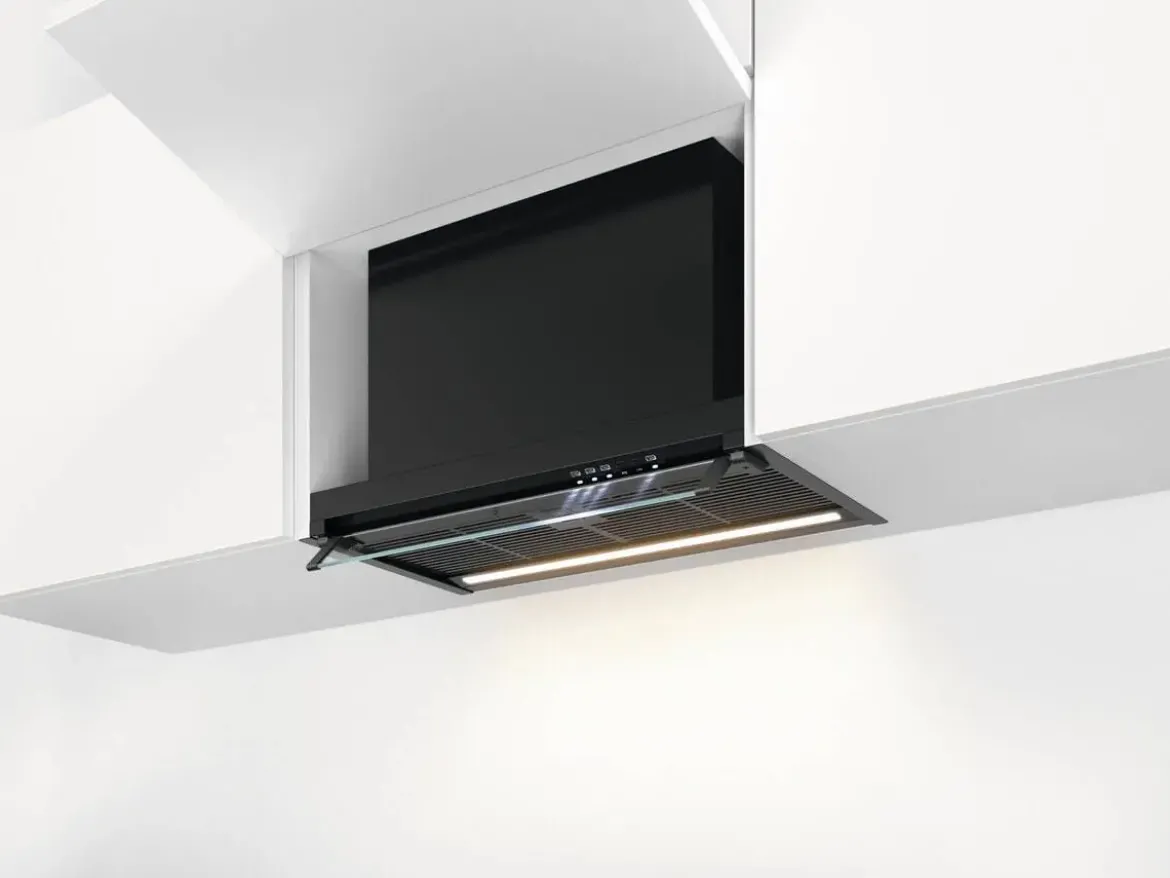 Campana Integrable AEG 90 cm 750 m³/h Hob2Hood GE68D9HB