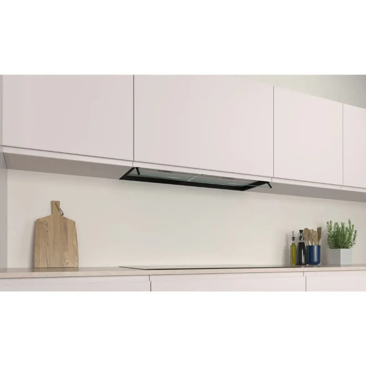 Campana Integrable Balay 90cm Negro 620m3/h Clase A 3BD896MN