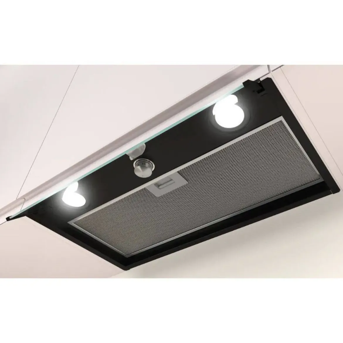 Campana Integrable 60 cm 620 M3/H Color Negra BALAY 3BD866MN