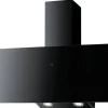Campana Mepamsa Inclinada 90cm Cristal Negro A 3300567496
