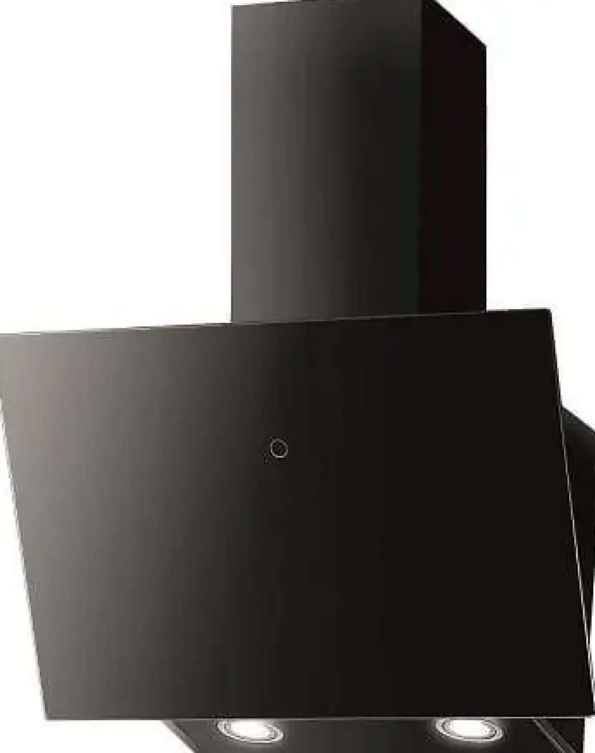 Campana Mepamsa Inclinada 60cm Cristal Negro A 3300567495