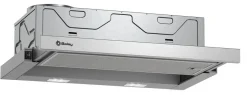 Campana Telescópica Balay 60cm Acero 387m3/h 3BT264MX