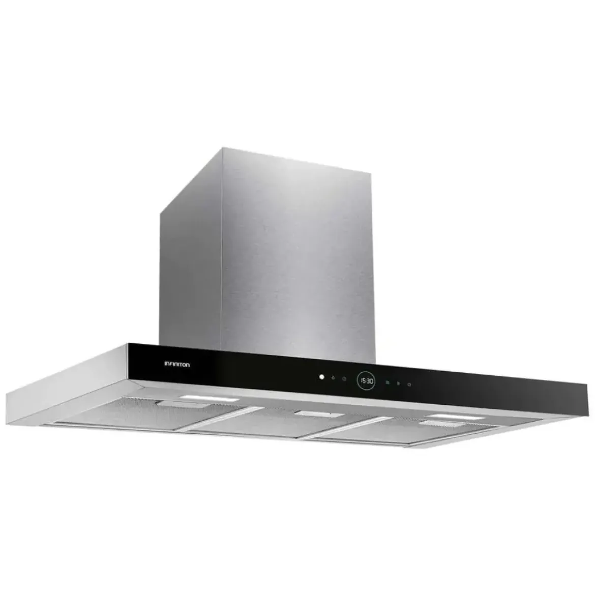 Campana T invertida inox INFINITON CMPTCLR92S