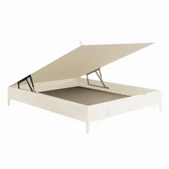Canapé Abatible con Cajón de Gran Capacidad 90x190 cm CM-1050
