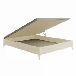Canapé Abatible con Cajón de Gran Capacidad 90x190 cm CM-1050