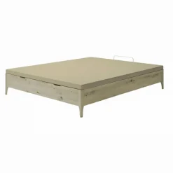 Canapé Abatible con Cajón de Gran Capacidad 90x190 cm CM-1050