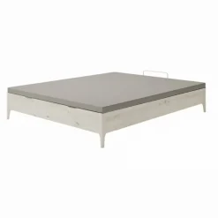 Canapé Abatible con Cajón de Gran Capacidad 90x190 cm CM-1050
