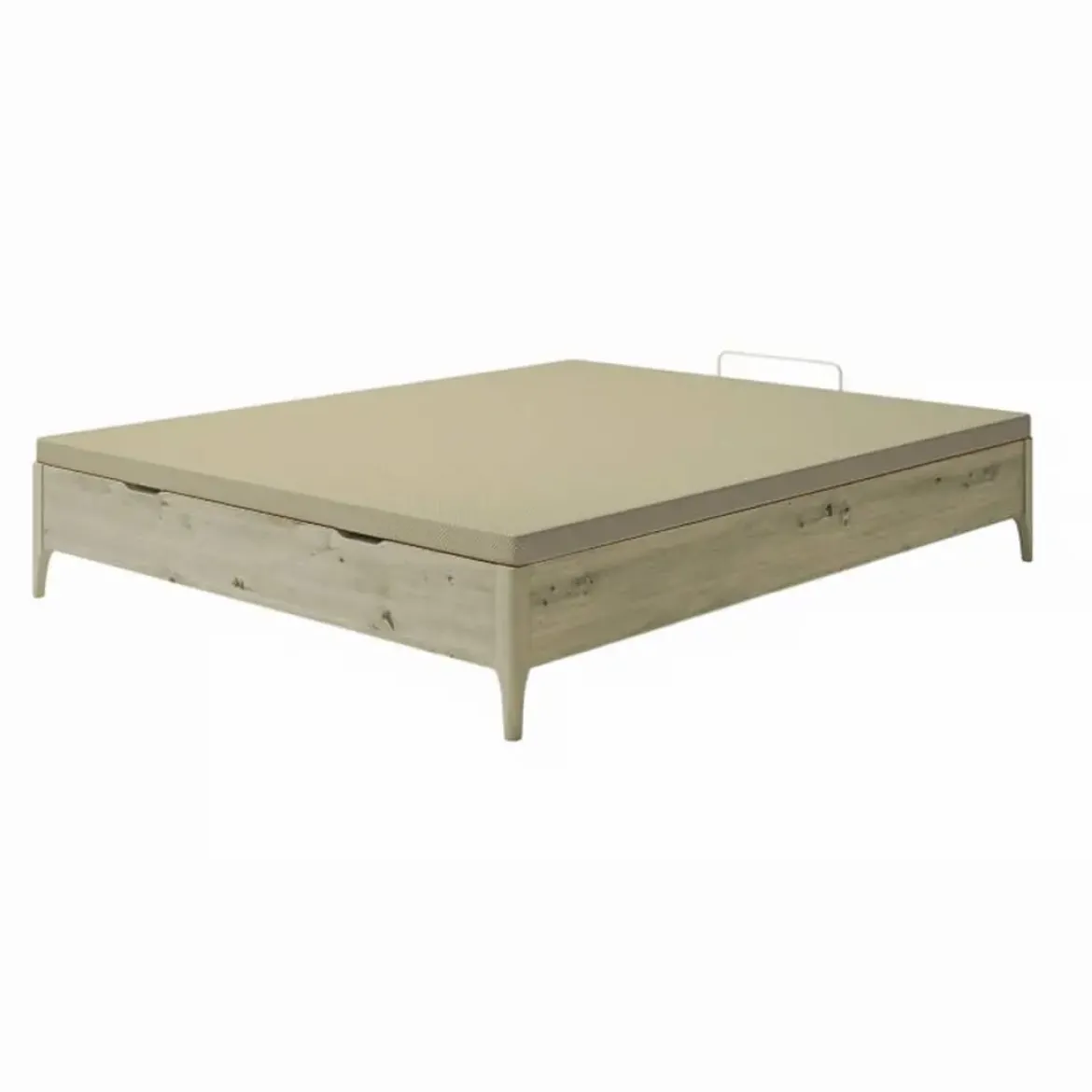 Canapé Abatible con Cajón de Gran Capacidad 105x190 cm CM-1050
