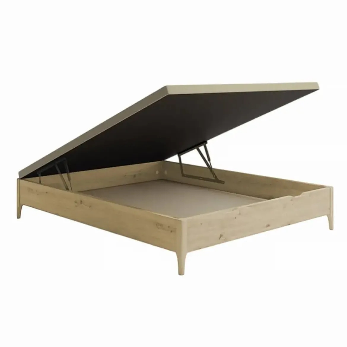 Canapé Abatible con Cajón de Gran Capacidad 105x190 cm CM-1050