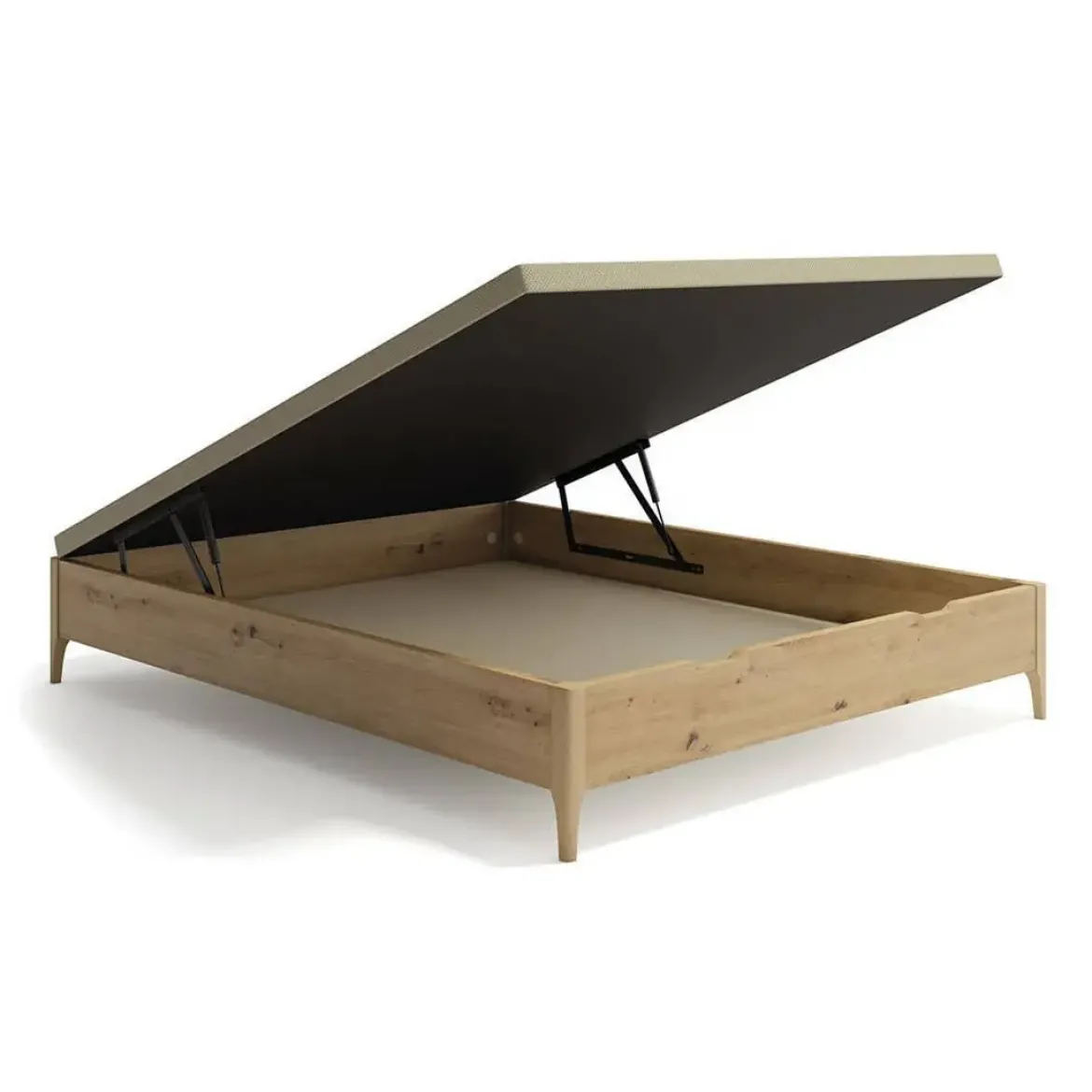 Canapé Abatible con Cajón de Gran Capacidad 105x190 cm CM-1050