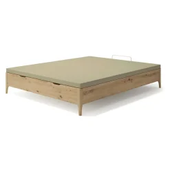 Canapé Abatible con Cajón de Gran Capacidad 150x190 cm CM-1050