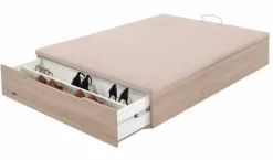 Canapé Abatible con Zapatero Madera 25 FLEX de 150x190 cm