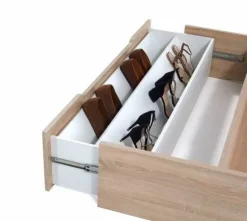 Canapé Abatible con Zapatero Madera 25 FLEX de 150x190 cm