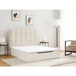 Canapé Abatible con Zapatero Madera 25 FLEX de 135x190 cm