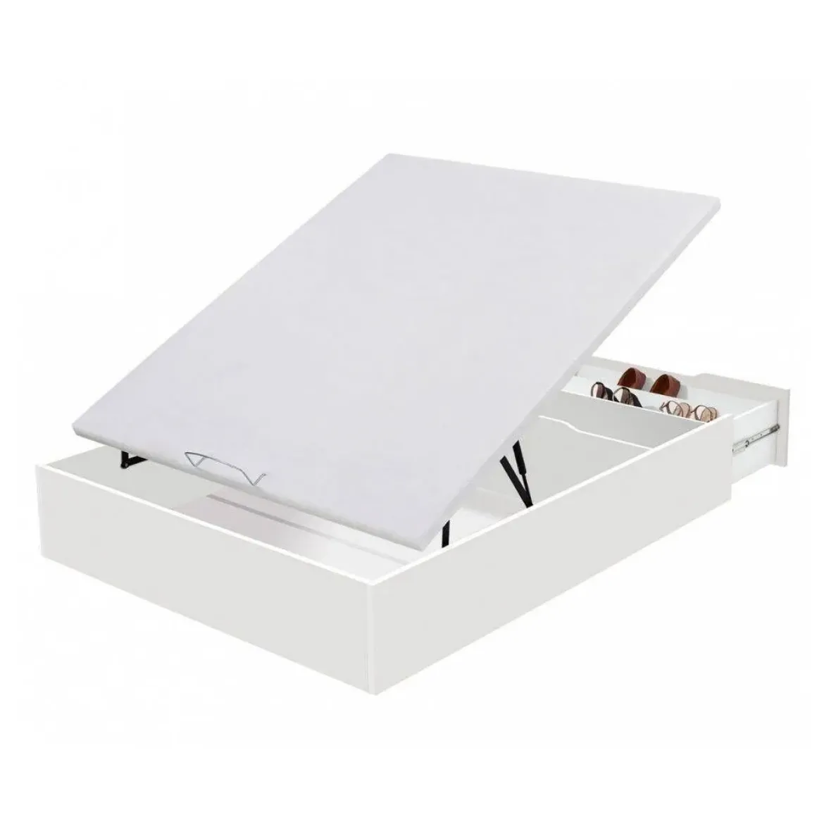Canapé Abatible con Zapatero Madera 25 FLEX de 135x190 cm